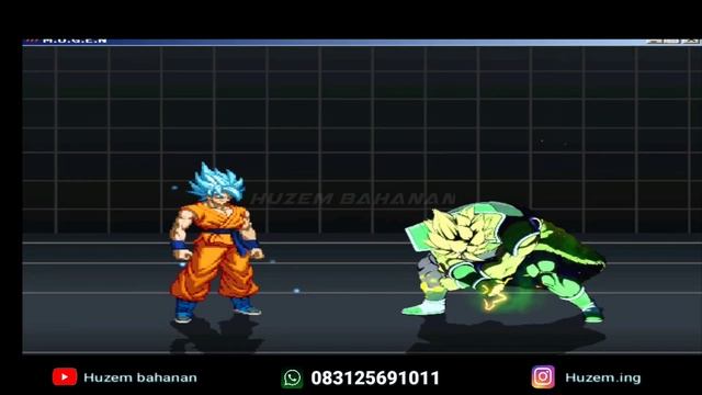 Exagear Mugen Dragon Ball Fighter Z 3D Update V6.5 Android (Download) смотреть онлайн