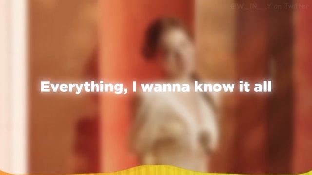 Sana (ai cover) - 10,000 Hour (English Lyric Video) смотреть онлайн
