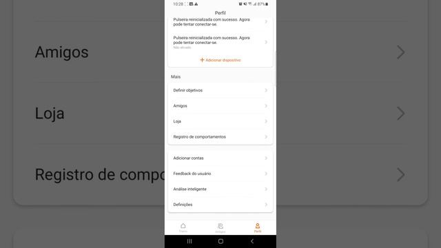 Como desconectar da sua CONTA do App MI FIT no celular смотреть онлайн