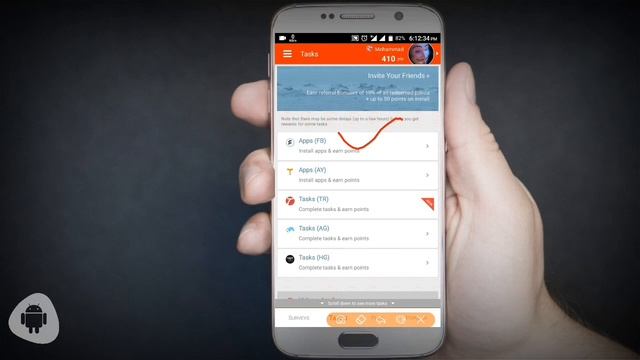 Free Mobile Recharge & Online Earning App | By BlueTecH School смотреть онлайн