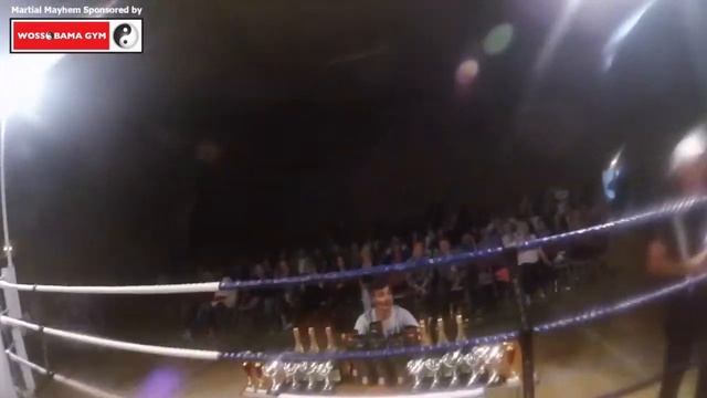 #11 - David Murray v Robbie McPherson (Ref Cam) - Martial Mayhem 2014 смотреть онлайн