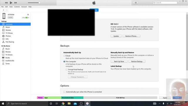 Backup Your iPhone and Photos WITHOUT iCloud for FREE! смотреть онлайн