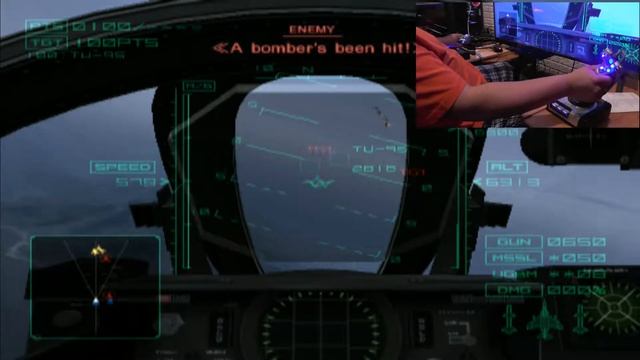 Ace Combat 4 on PC with PCSX2 смотреть онлайн