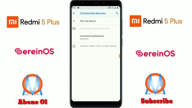 Xiaomi Redmi 5 plus Serein OS (9.0 Pie) смотреть онлайн