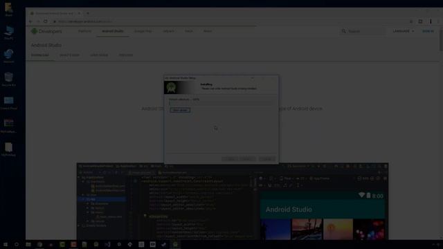 Android Studio [02] - Installing for Windows смотреть онлайн