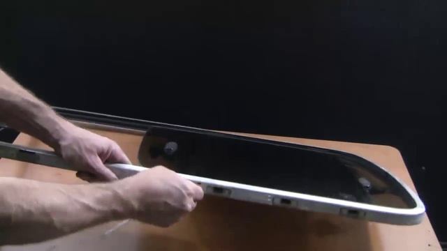 Gull Wing INSTALL VIDEO #2 Remove Glass from Frame смотреть онлайн