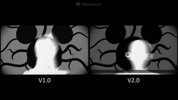 Oblitus Casa V1 vs. V2 Ending Cutscenes