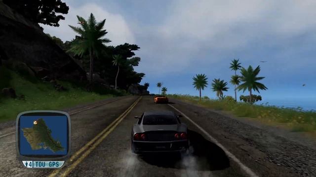 Test Drive Unlimited - Circling The Entire Map Timelapse (220 km, 137 mi) смотреть онлайн
