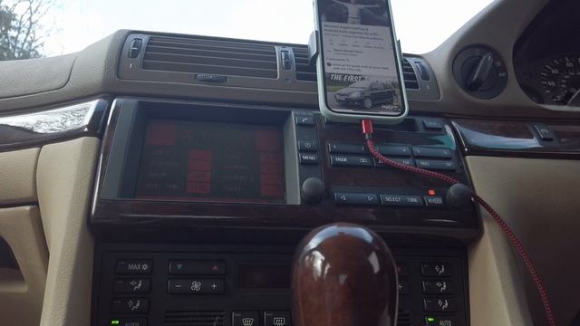 (Part 2 of 3) Wireless Apple CarPlay & Android Auto upgrade for a 90s BMW (e38 ep.5) смотреть онлайн