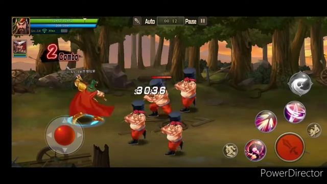 Knights of Valour Android Gameplay смотреть онлайн