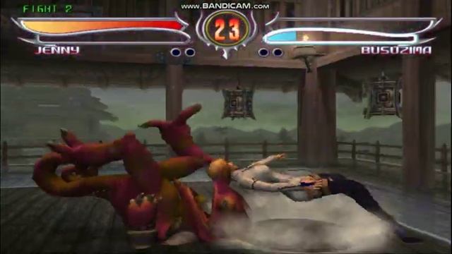 Bloody Roar 4 (PS2) : Com Battle - Jenny VS Busuzima смотреть онлайн