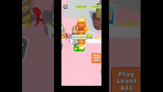 Sandwich Runner - Gameplay Walkthrough - All Levels (Ios, Android) Level 640-644# смотреть онлайн