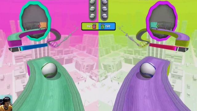 Going Balls 2x Ball Colors Run BIG APK NEW UPDATE Gameplay Android,iOS - GOING BALLS New Update смотреть онлайн