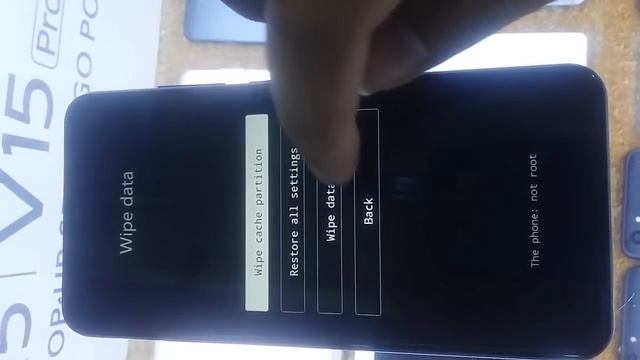 VIVO Y91/Y91C (2019) PATTERN LOCK WIPE DATA PARTITION & WIPE DATA HARD RESET. смотреть онлайн