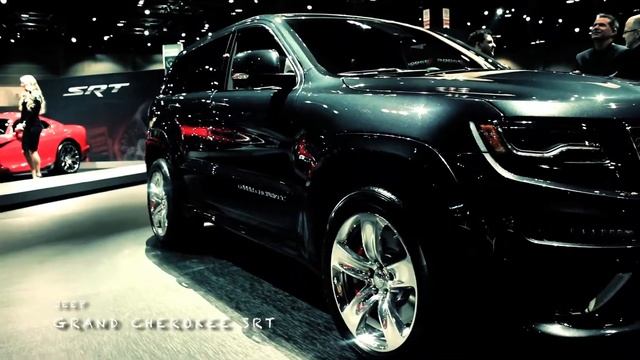 2013 Charger SRT8, Viper SRT, Grand Cherokee SRT, Chrysler 300 S смотреть онлайн