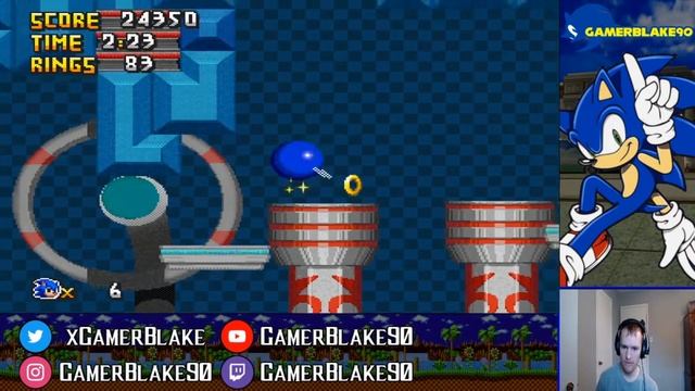 Sonic After the Sequel - Horizon Heights Zone - Sonic Fan Games смотреть онлайн