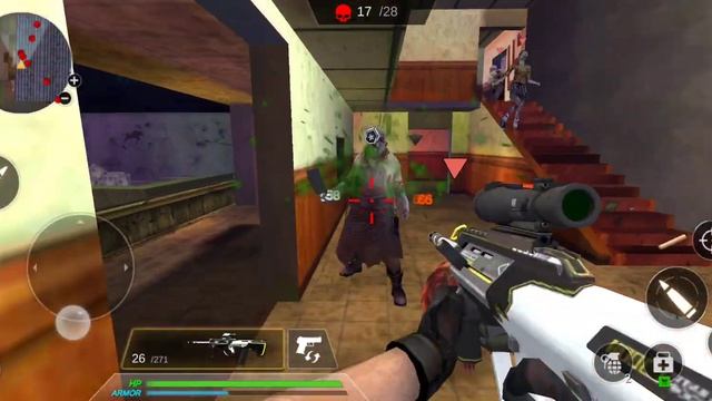 Zombie Survivor 3D:Gun Shooter - Zombie Shooting Game - Android Gameplay. #8 смотреть онлайн