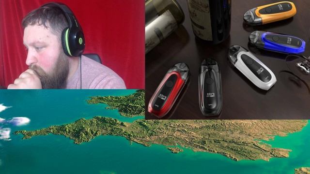 Islands in the Clouds - 19/9/2018 - Live #vaping & #vape related chat & news смотреть онлайн