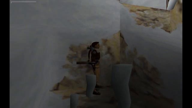 Let's play Tomb Raider 2 Tibetan Foothills смотреть онлайн