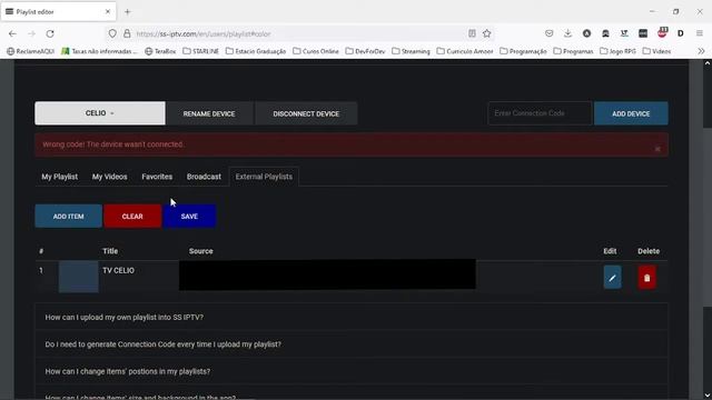 SS-IPTV ATIVAÇÃO DE LISTAS смотреть онлайн