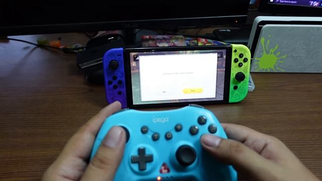 Ipega Parent Child Edition Game Controller Kit for Nintendo Switch, PS3, Android and PC Review смотреть онлайн