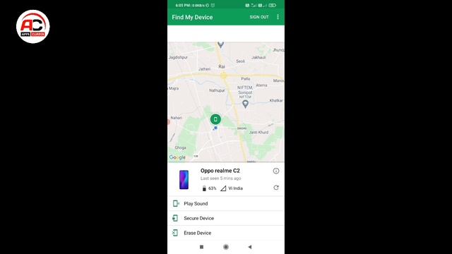 Find My Device Se Mobile Kaise Khoje | Find My Device Kaise Use Kare | How To Use Find My Device Ap смотреть онлайн