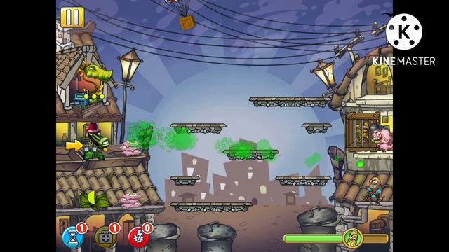Saving every plant (Zombie Harvest) смотреть онлайн
