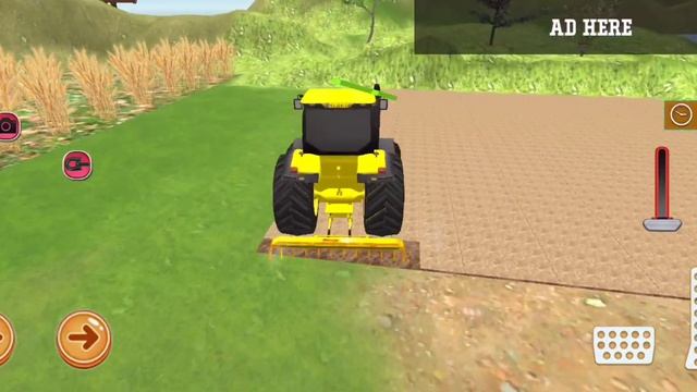 Real Mega Tractor Driving Simulator 2024 - Grand Farming Transport Walkthrough - Android GamePlay смотреть онлайн