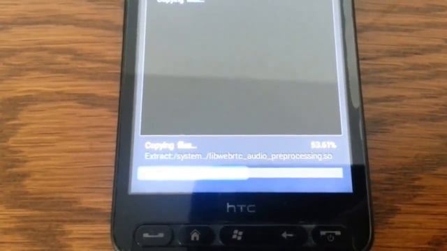 HTC HD2 Kitkat 4.4 tutorial how to update without re-flash 2014 смотреть онлайн