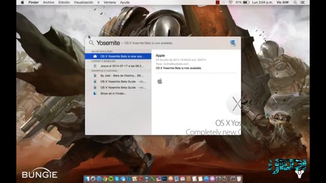  Beta 4 Mac OS X Yosemite 10.10 Review | Español смотреть онлайн