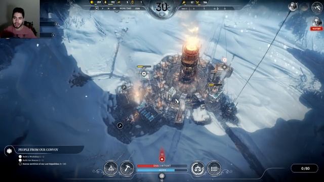 Frostpunk - VAMOS EXPLORAR O ÁRTICO!!! #4 (Gameplay/PC/PT-BR) HD смотреть онлайн