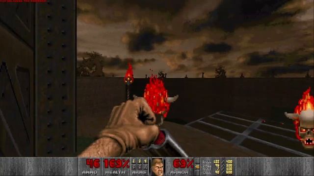 Doom 2 : Zone300 Map 04: Canyon Hub (HMP Difficulty) смотреть онлайн
