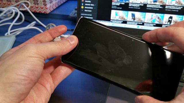 SAMSUNG S10 - UNLOCK MODE - OEM UNLOCK смотреть онлайн