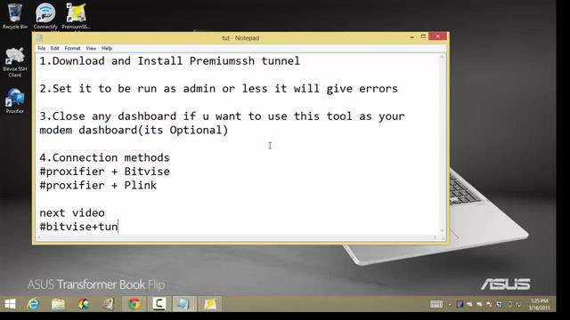 Introducing PremiumSSH Tunnel смотреть онлайн