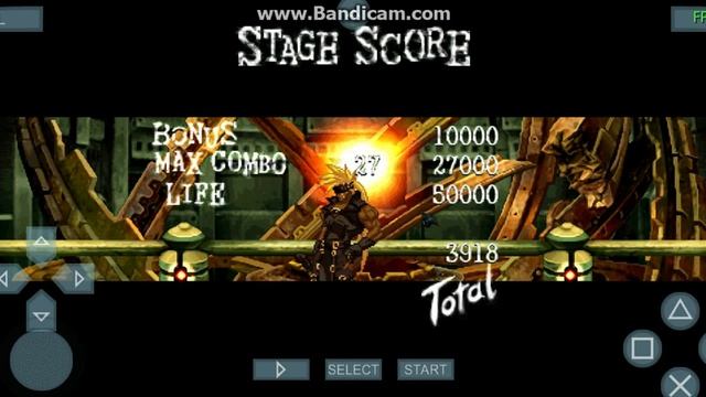 PSP Guilty Gear Judgment смотреть онлайн