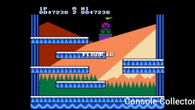Snow Brothers NES смотреть онлайн