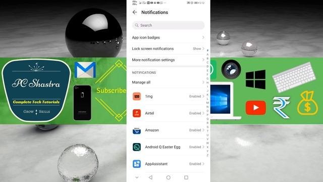 Hide Status Bar Notification Icons in Huawei смотреть онлайн