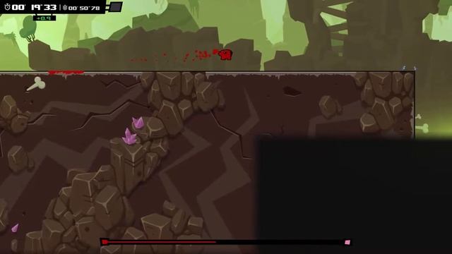 Super Meat Boy Forever - Chipper Grove (Rank A+) смотреть онлайн