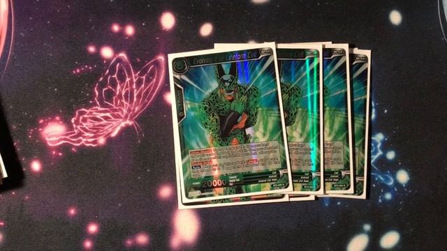 Dragon Ball Super Android 17/18 Cell Deck Profile! смотреть онлайн