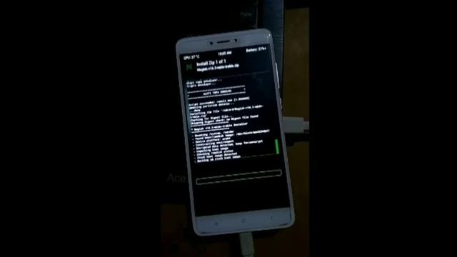Install android pie 9 .0 on Redmi note 4 from miui10 full installation and overview смотреть онлайн