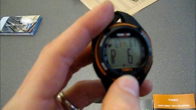 Timex Ironman Road Trainer Heart Rate Monitor: review and tutorial смотреть онлайн