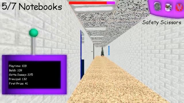 Baldi has a teleporter! (Baldi can teleport) смотреть онлайн