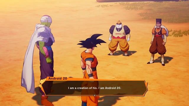 Dragon Ball Z : Kakarot | Android Terror Arrives | The Androids attack смотреть онлайн