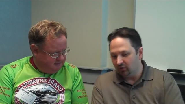 Tim Rains from Microsoft discusses Windows XP security смотреть онлайн