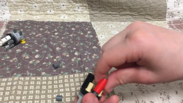 Пулемёт из Лего техник оружие смотреть онлайн