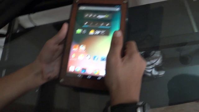 Android 4.1.2 Jelly Bean on Kindle Fire смотреть онлайн
