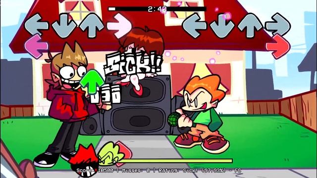 Friday Night Funkin' Vs VS Edd, Tord (ChallengTord Psych Engine) смотреть онлайн