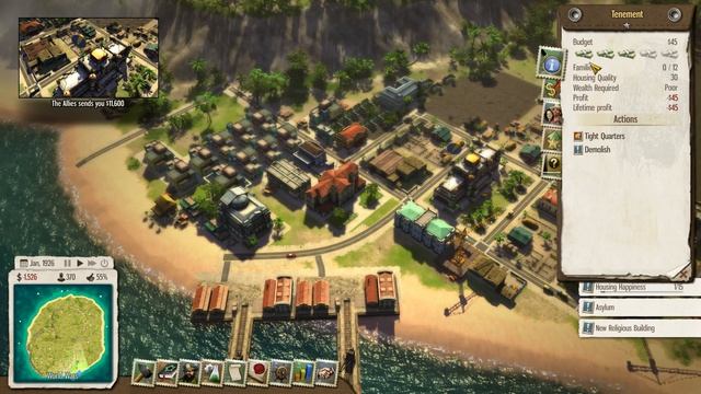Tropico 5 All DLC- 8 - The Potato Dictatorship смотреть онлайн