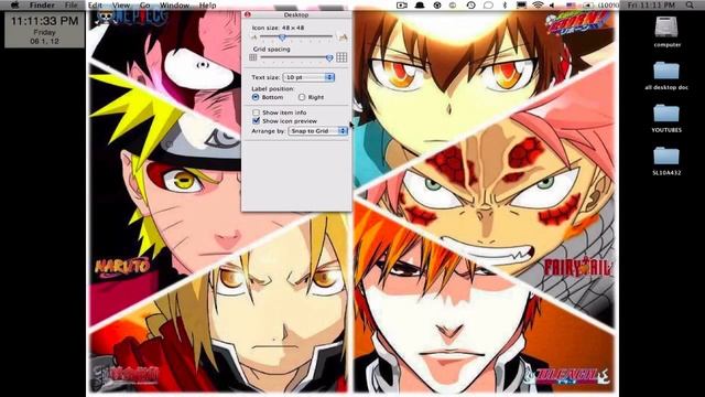 how to move your icons/folder on mac desktop смотреть онлайн