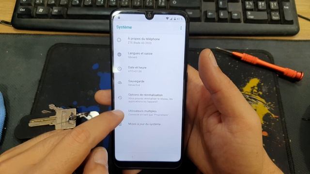 bypass frp ZTE Blade A5 2020 android 9 смотреть онлайн